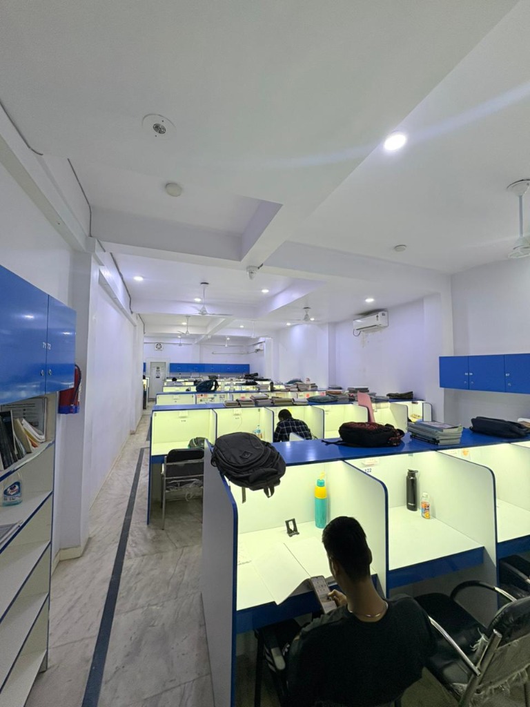 Main Silent Study Hall